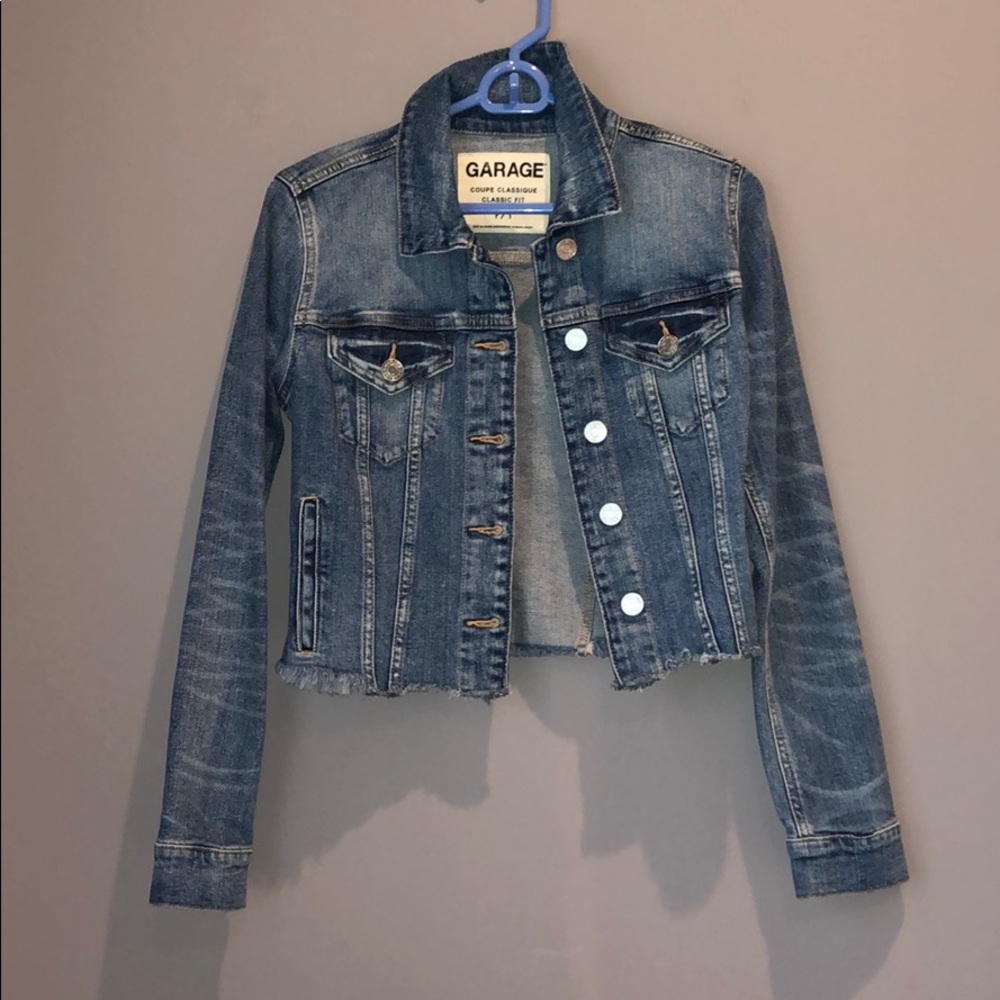 Garage Jean Jacket